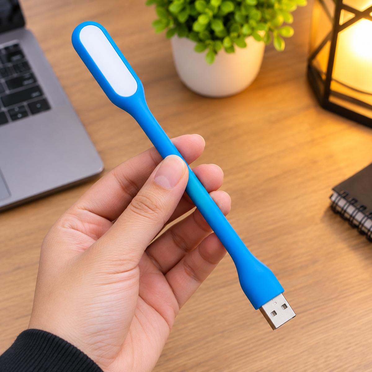 1Pcs Flexible Mini USB LED Light Lamp for Laptop