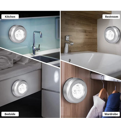 Wireless Motion Sensor LED Light Under Cabinet & Closet Lighting
