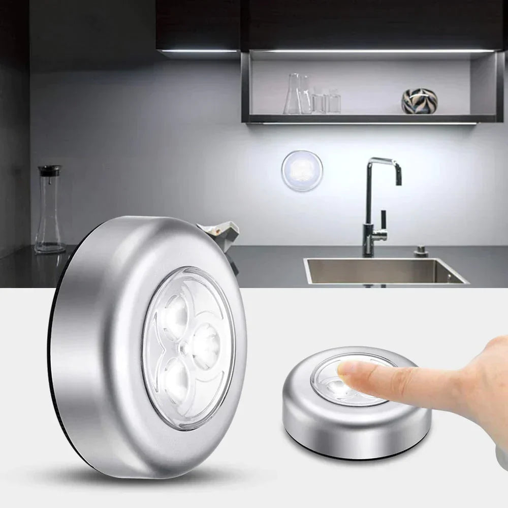 Wireless Motion Sensor LED Light Under Cabinet & Closet Lighting
