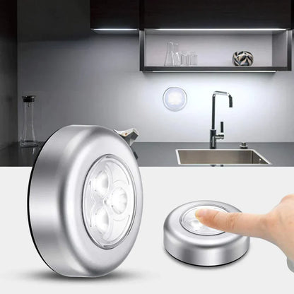 Wireless Motion Sensor LED Light Under Cabinet & Closet Lighting