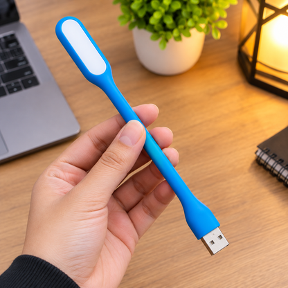 1Pcs Flexible Mini USB LED Light Lamp for Laptop