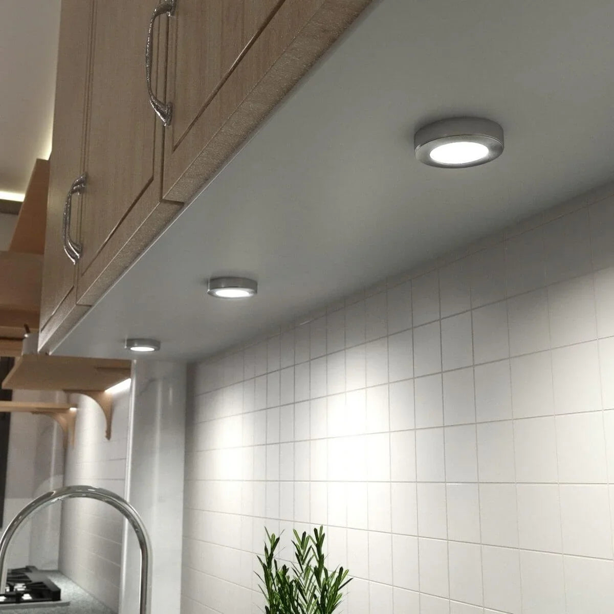 Wireless Motion Sensor LED Light Under Cabinet & Closet Lighting